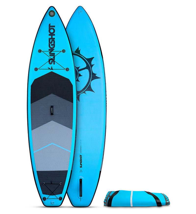 Crossbreed 11' Airtech SUP Package - Blue