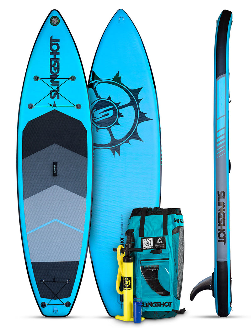 Crossbreed 11' Airtech SUP Package - Blue