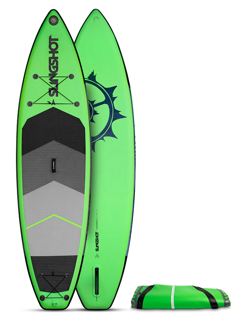 Crossbreed 11' Airtech SUP Package - Green