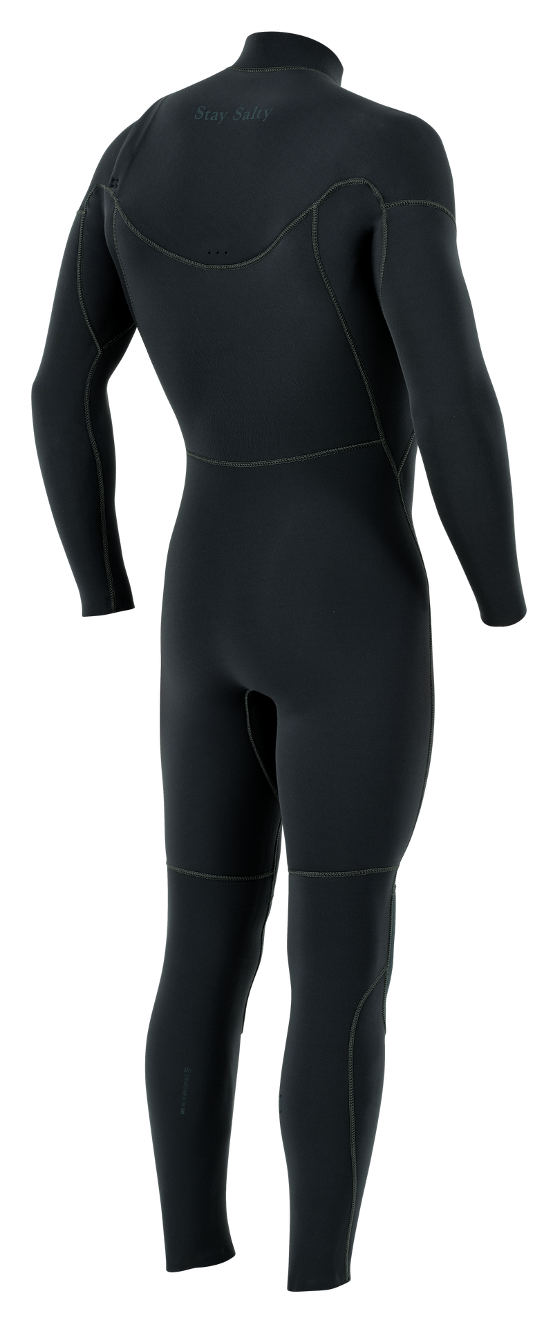 Seafarer 3/2 Front Zip Wetsuit Anthracite