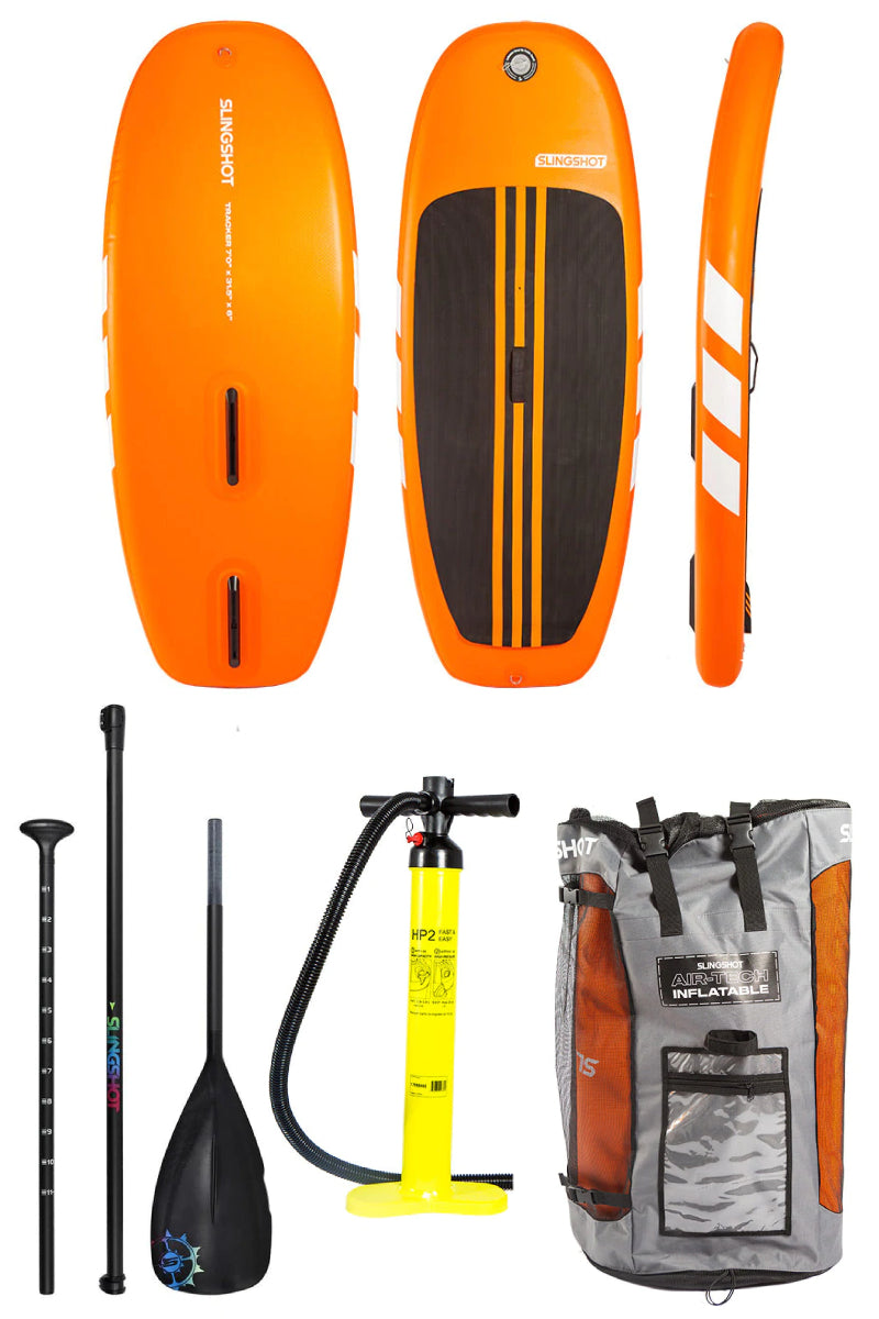 Slingshot Tracker 7'0" Inflatable Airtech Wing SUP