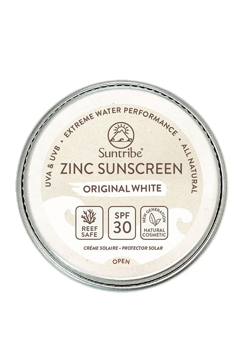 Suntribe Face & Sport Zinc Sunscreen 15g Tin (SPF30)