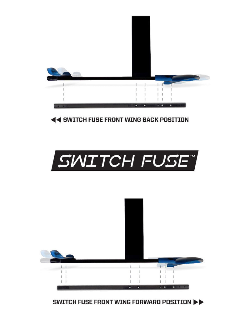 Hover Glide Forged Switch Fuselage 78cm